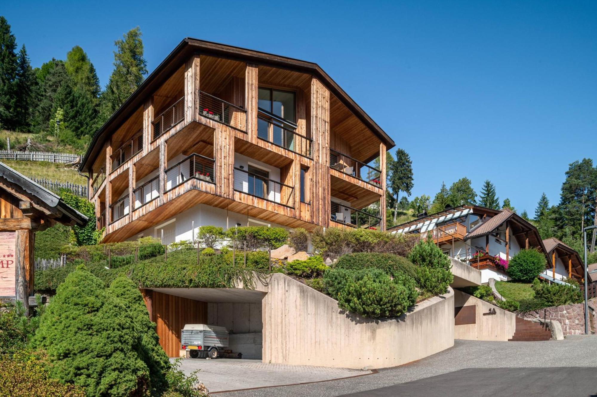 Vista Dolomites Apartment Liberty Santa Cristina Val Gardena エクステリア 写真